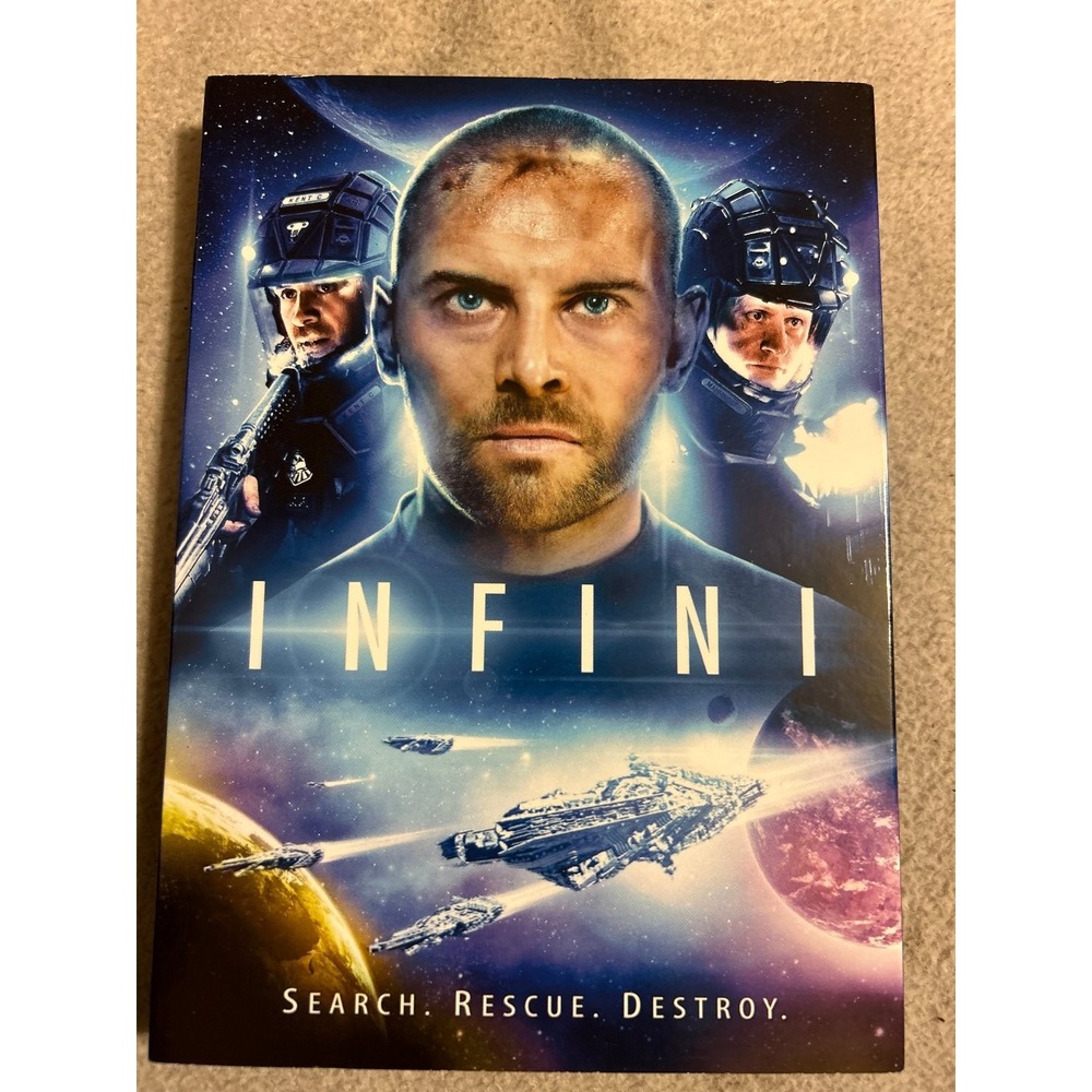 INFINI DVD 2015 Sci-Fi Thriller Daniel MacPherson Luke Hemsworth Shane‎ Abbess
